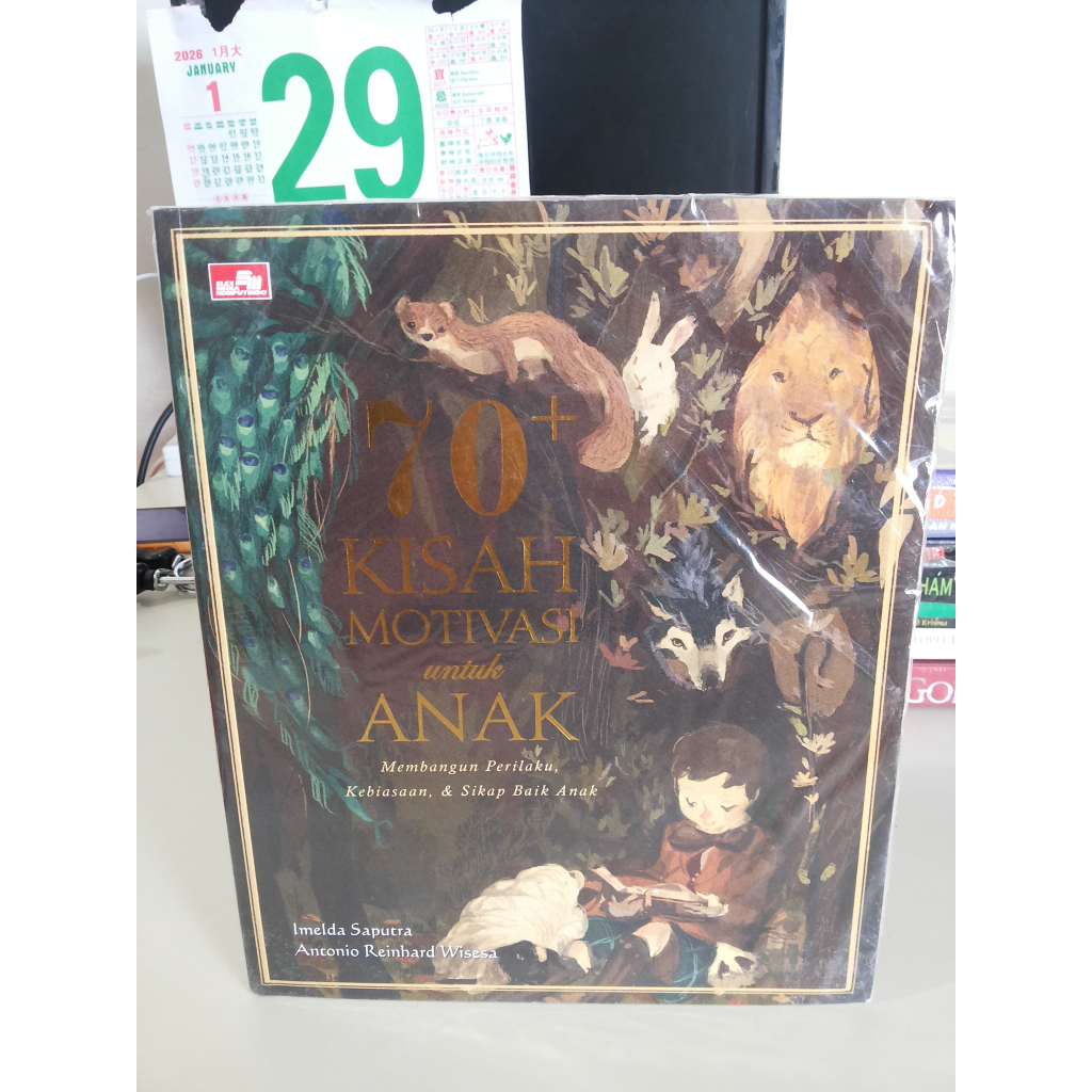 Buku 70+ Kisah Motivasi untuk Anak --- Imelda Saputra