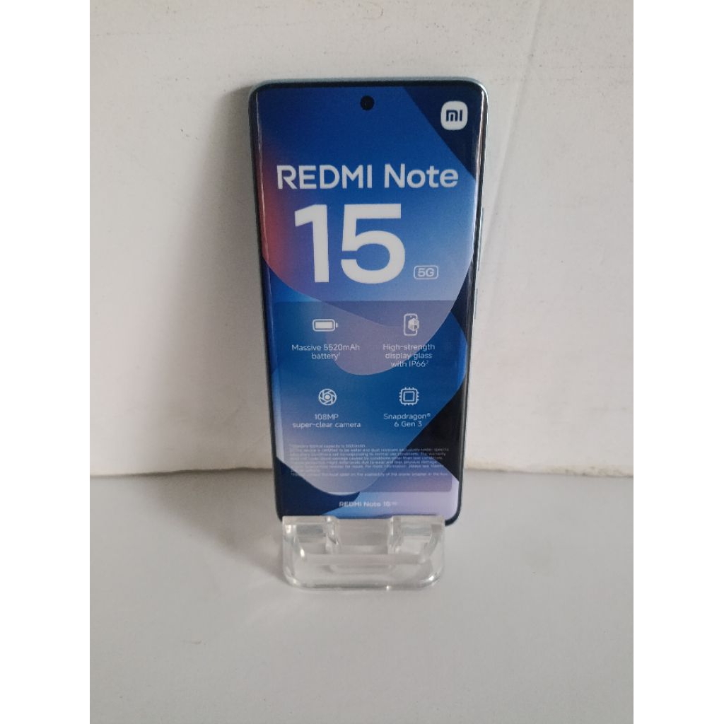 Dummy Redmi Note 15 5G / hp pajangan