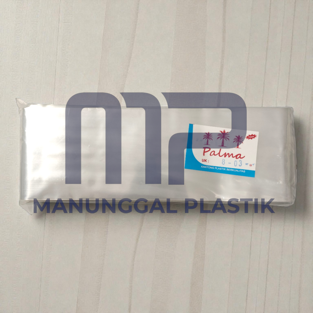Plastik Bening PP Palma Roll