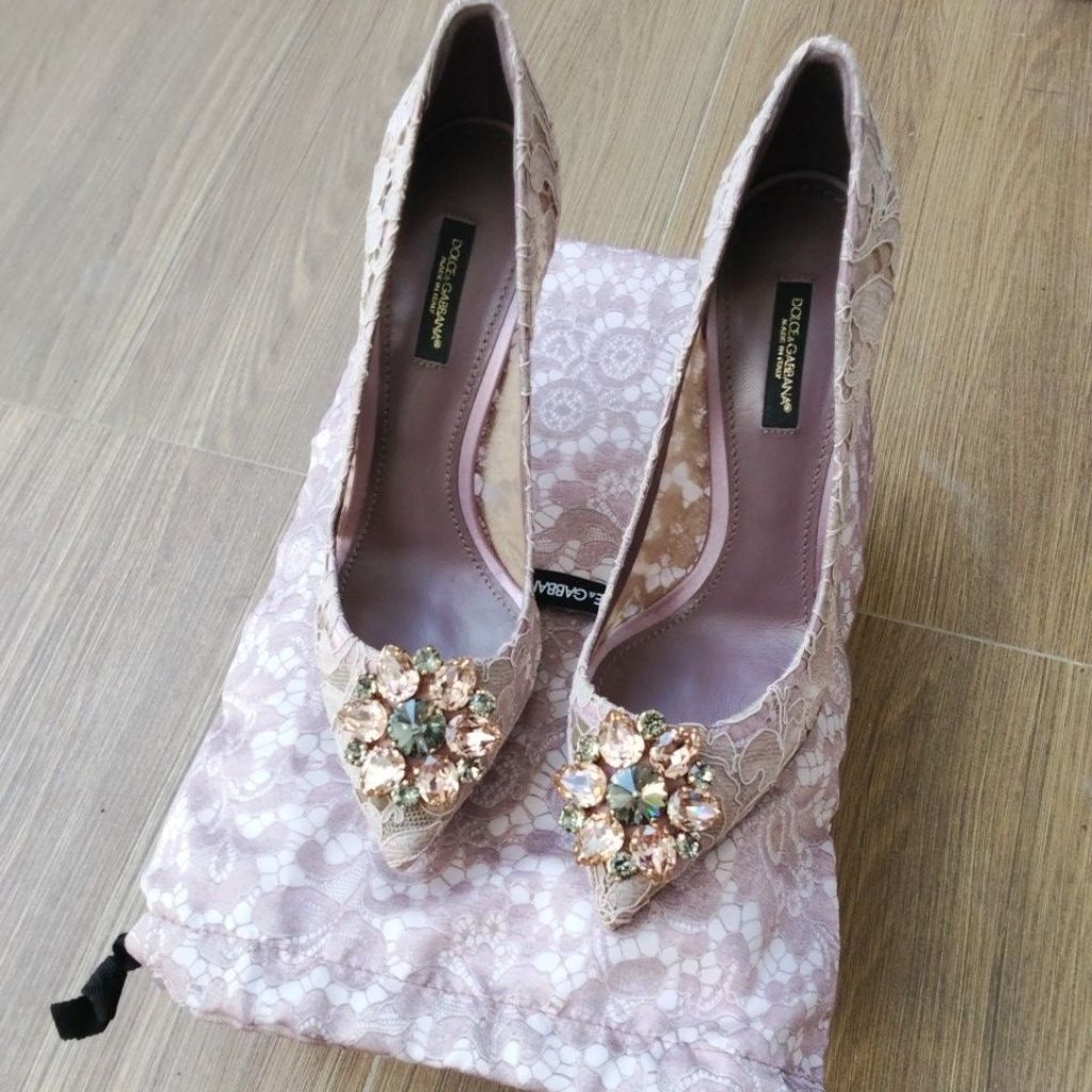 sepatu high heels Dolce & Gabbana PL