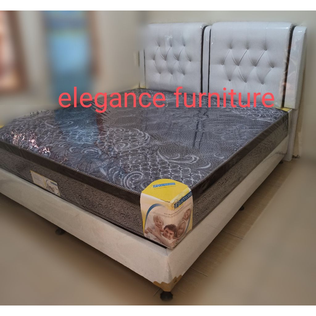 Springbed 2Lapis Beautyland American SET Pekanbaru