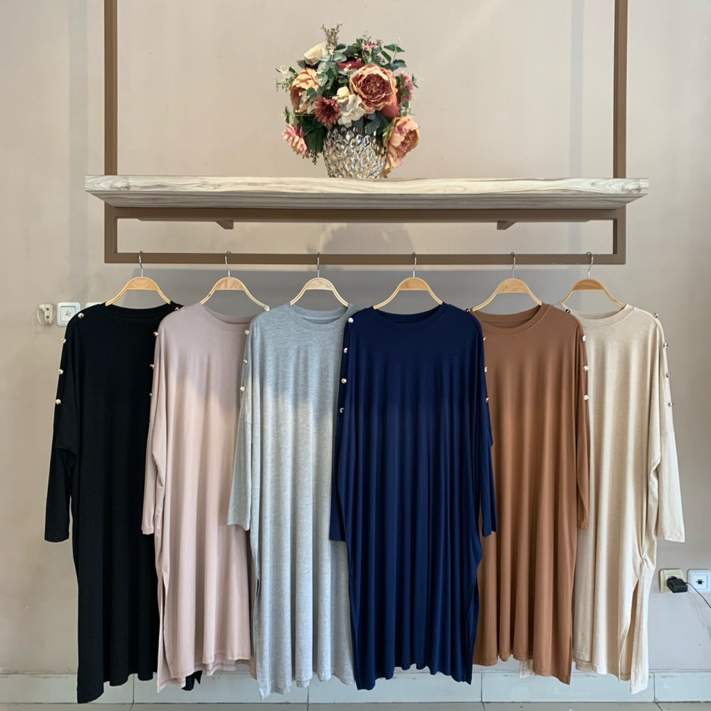 PIPOPI ATASAN TUNIC MUSLIMAH TW SEVEN TUNIC ADEM JUMBO