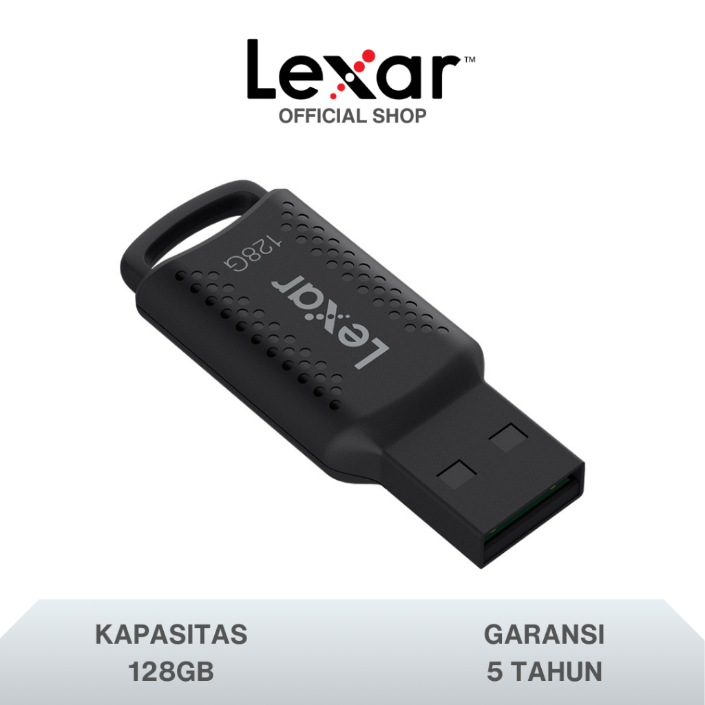 Lexar Flashdisk Jumpdrive V400 Usb 3.2 Flash Drive - 128GB