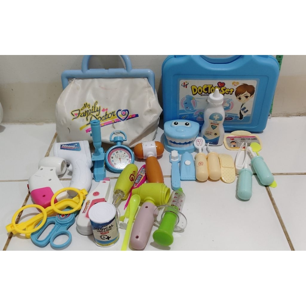 PL alat mainan dokter