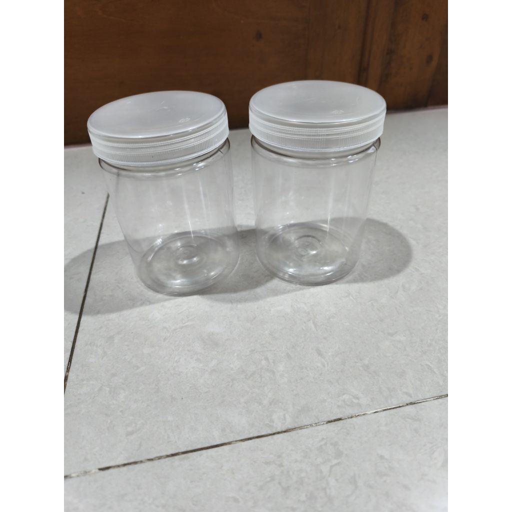 Toples kue kering /toples nastar 600ml