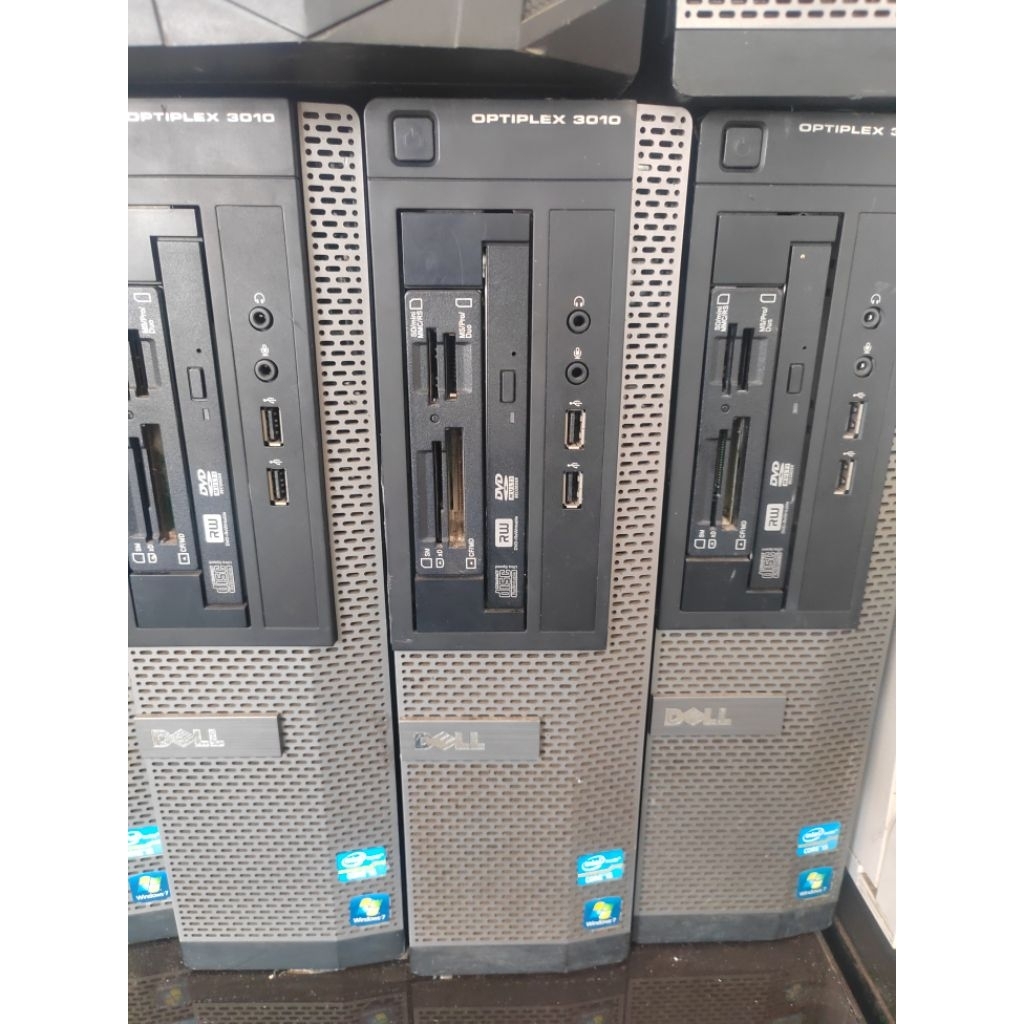 CPU PC Builtup Dell Core i5 Gen 3 Ram 16