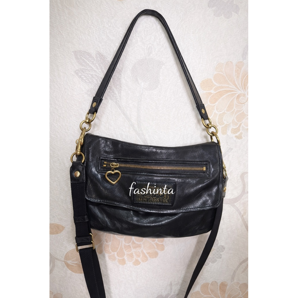 tas coach vintage poppy