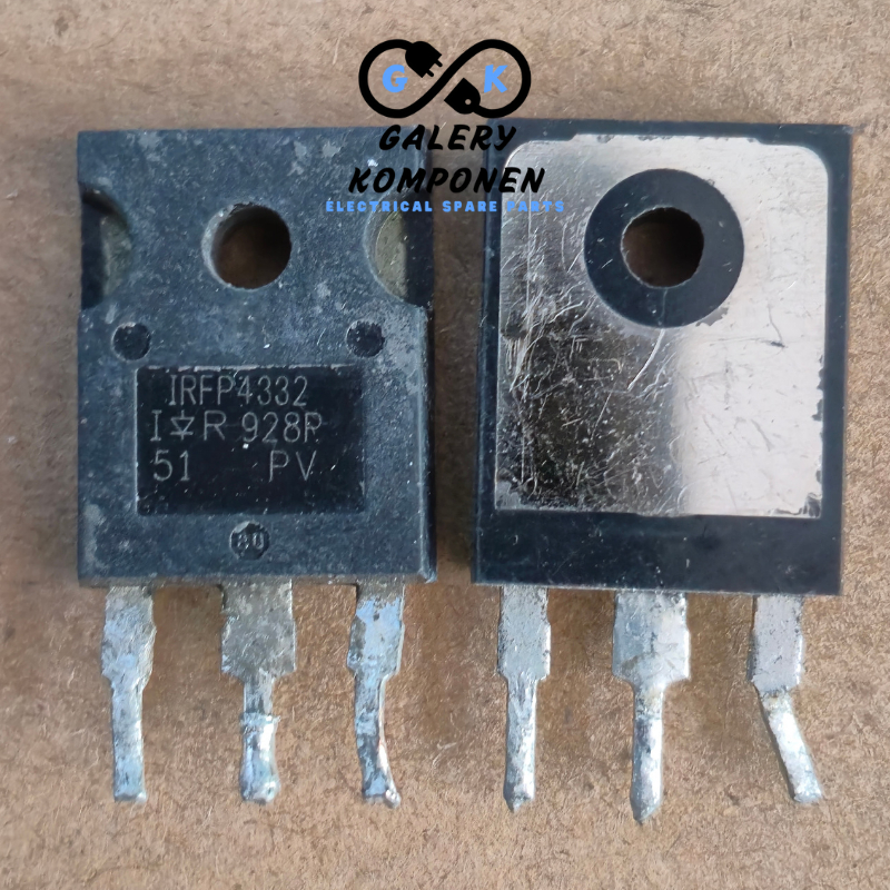 MOSFET IRFP4332 IRFP 4332 ORIGINAL CABUTAN 250V 60A PENGGANTI MOSFET POWER