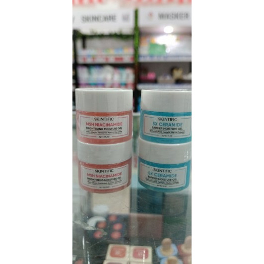 SKINTIFIC MOISTURIZER GEL 6GR