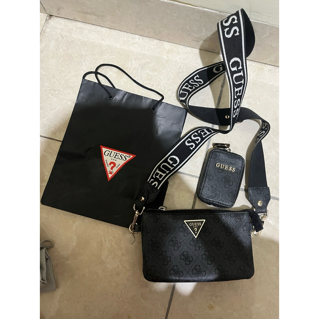 guess sling bag