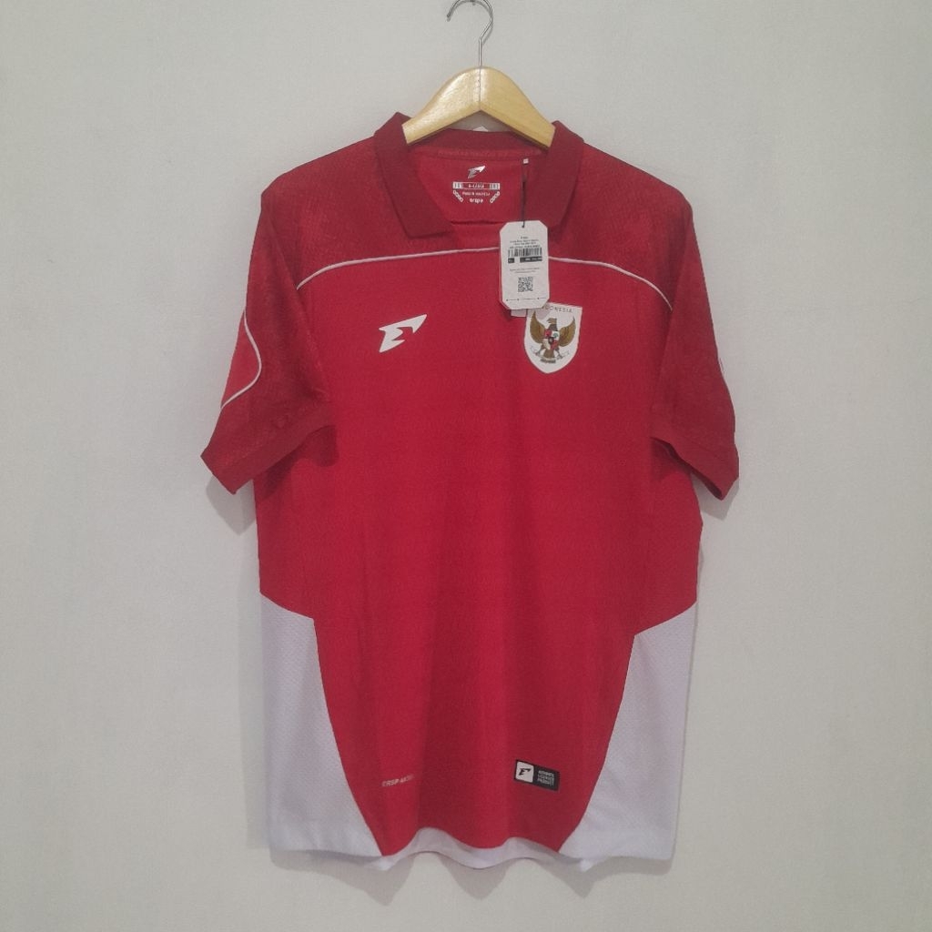 Jersey Bola / Baju Bola Timnas Home Replika Original Erspo