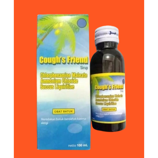 COUGH'S FRIEND SIRUP OBAT BATUK