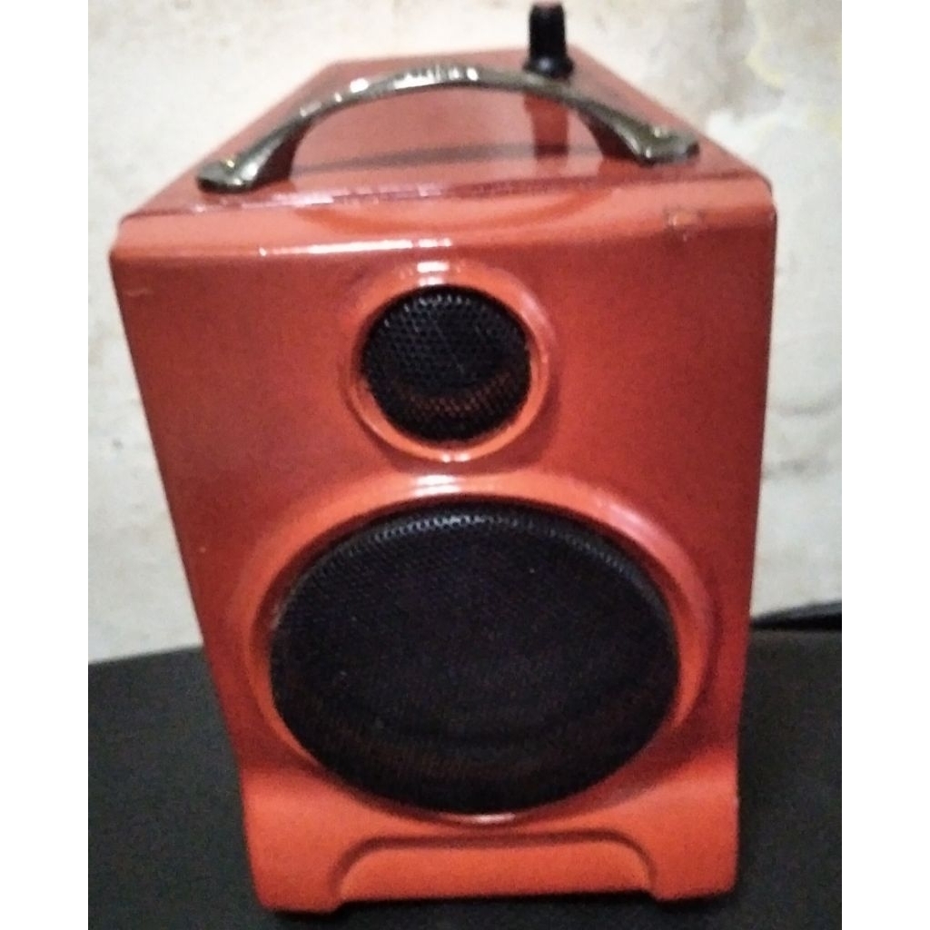 Bookshelf speaker rakitan portable