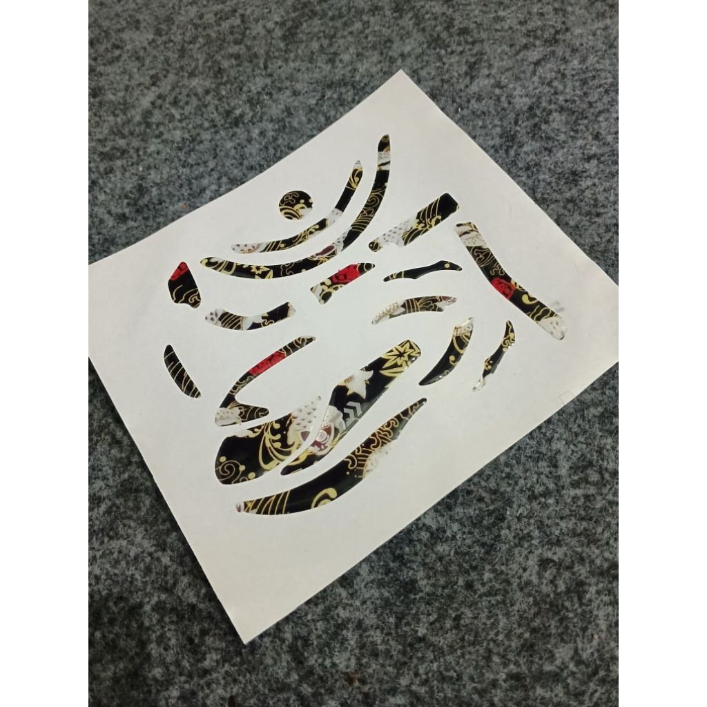 sticker decal daiwa zillion tw hd 1520