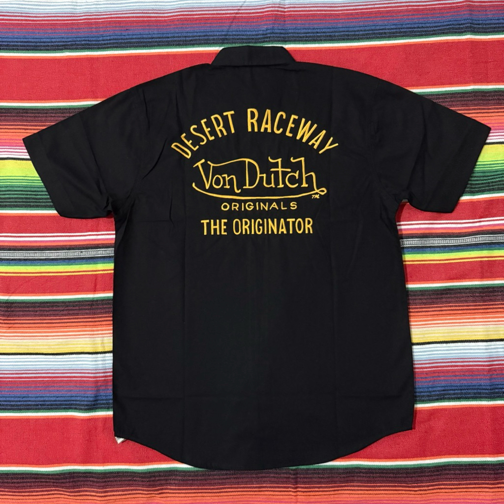 WORKSHIRT - VONDUTCH - BLACK