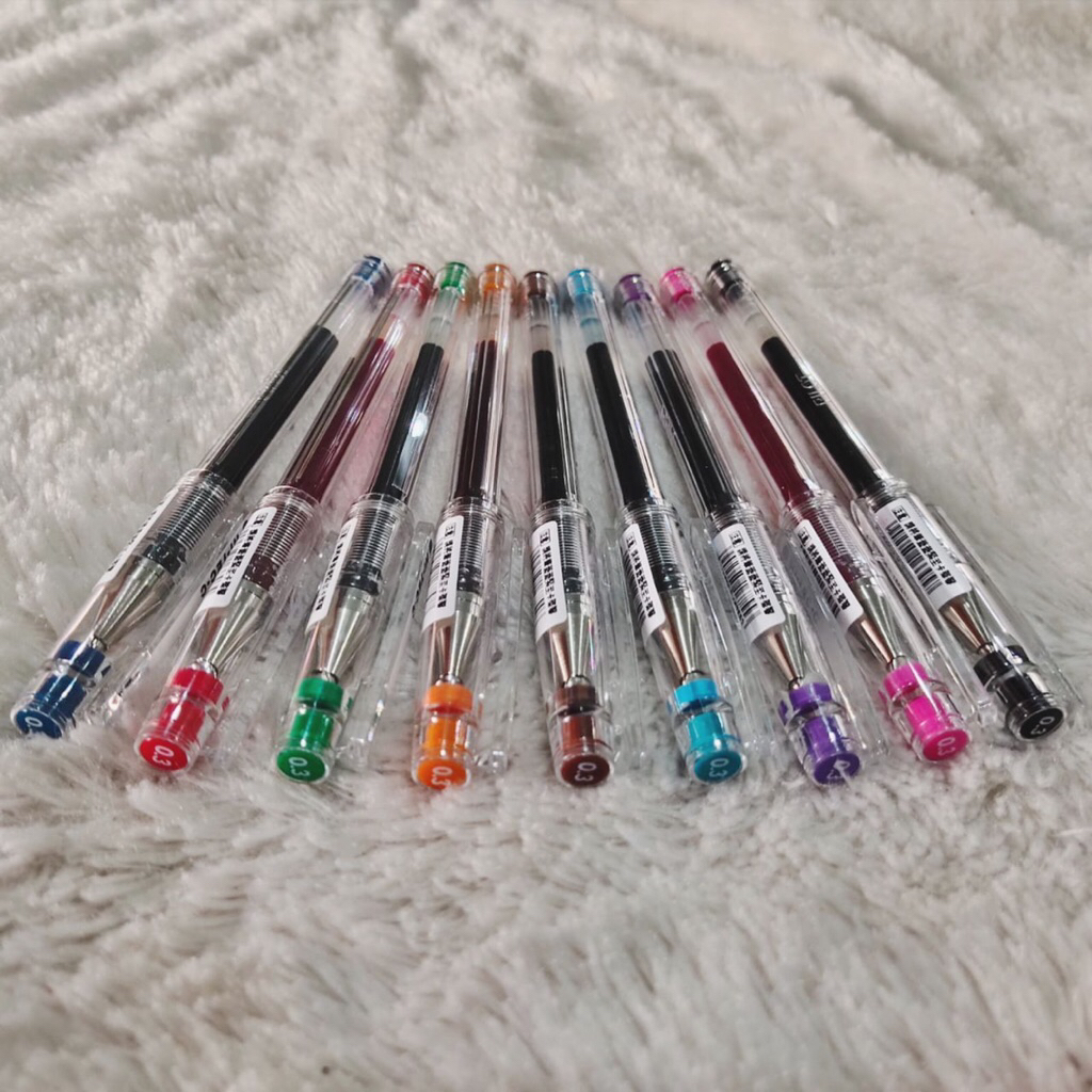 Ballpoint Pilot Hi - tech 0.3 mm