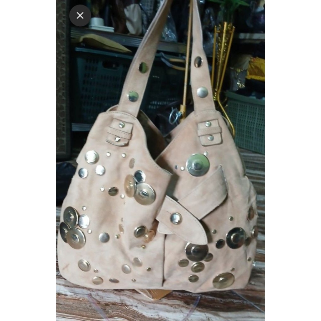 Tas DVF Dian Furstenberghobo bag vintage prelove