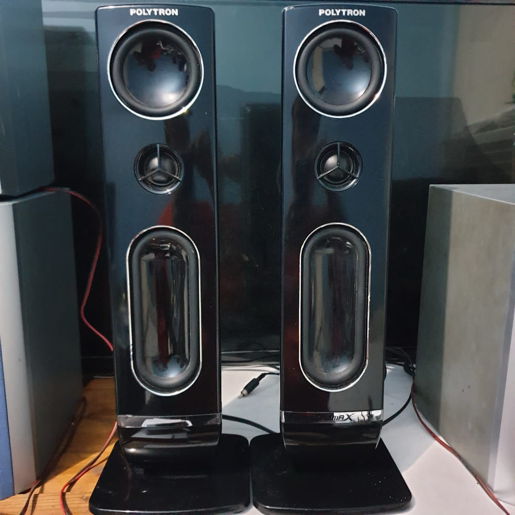 Speaker Polytron tower ( second/bekas )