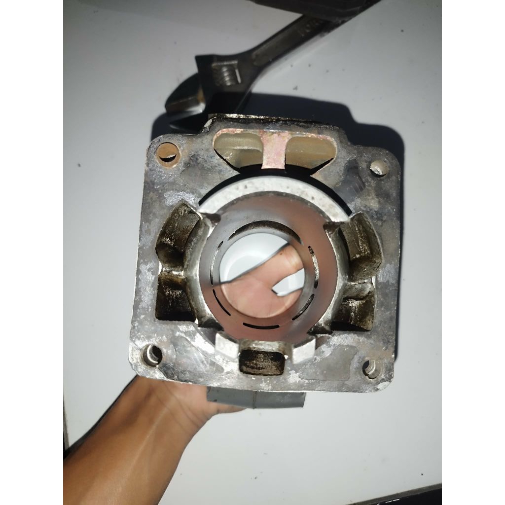 cylinder blok ninja kis original copotan