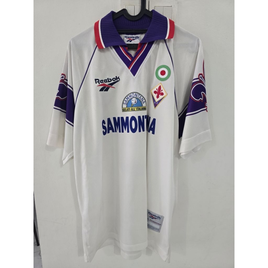 Jersey Away Fiorentina 1995 1996 Batistuta Size XL