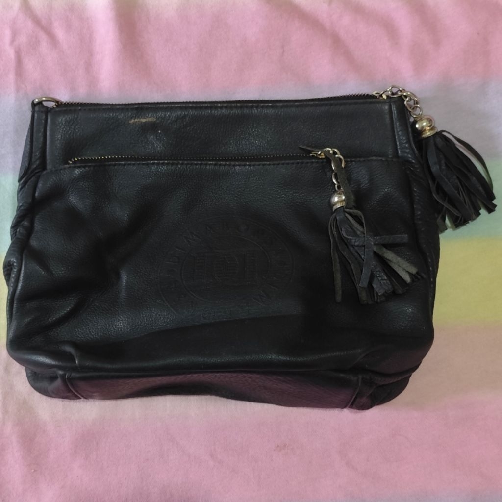 Tas Dima Borsa Leather Slingbag Preloved