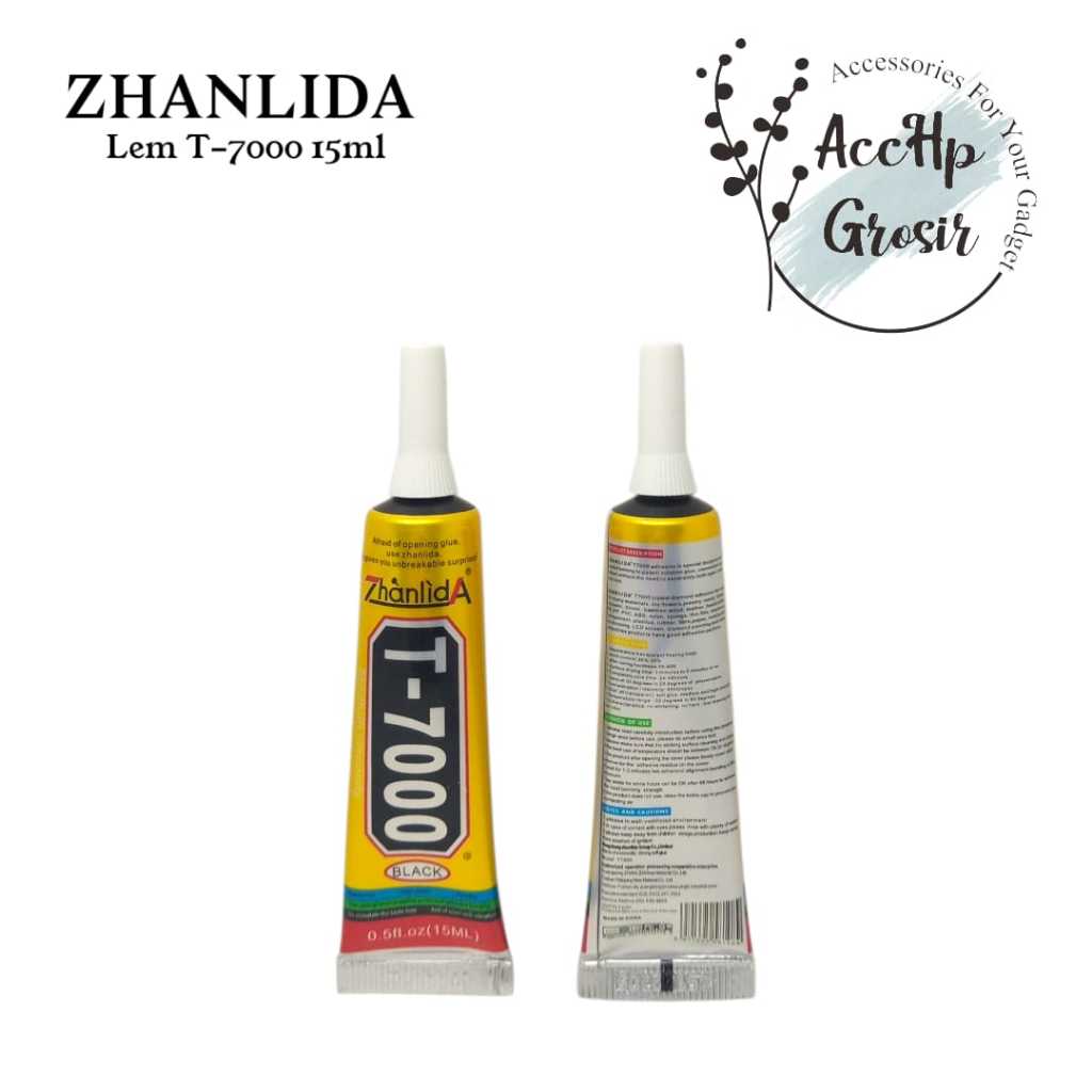 Lem LCD Touchscreen T7000 15 ML Lem Perekat Lcd