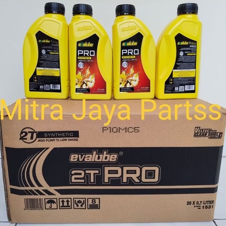 OLI Evalube 2T Pro 700 ML OLI Evalube Pro 2T 0.7L Perdus ( 1 DUS )
