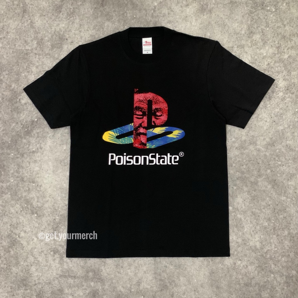 Pasifis State x Poison Street - Poison State Tshirt