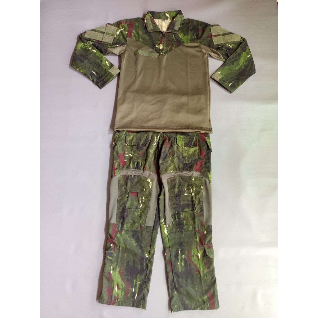 Baju Setelan Tactical Combat Suit Gen 511 Loreng Habema Loreng Sage Loreng Malvinas