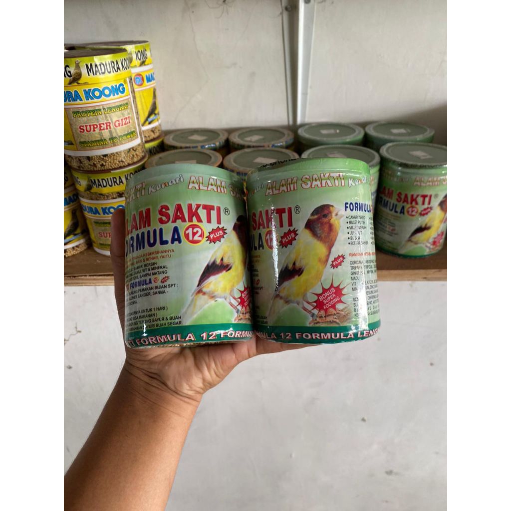 ALAM SAKTI KENARI pakan burung KENARI