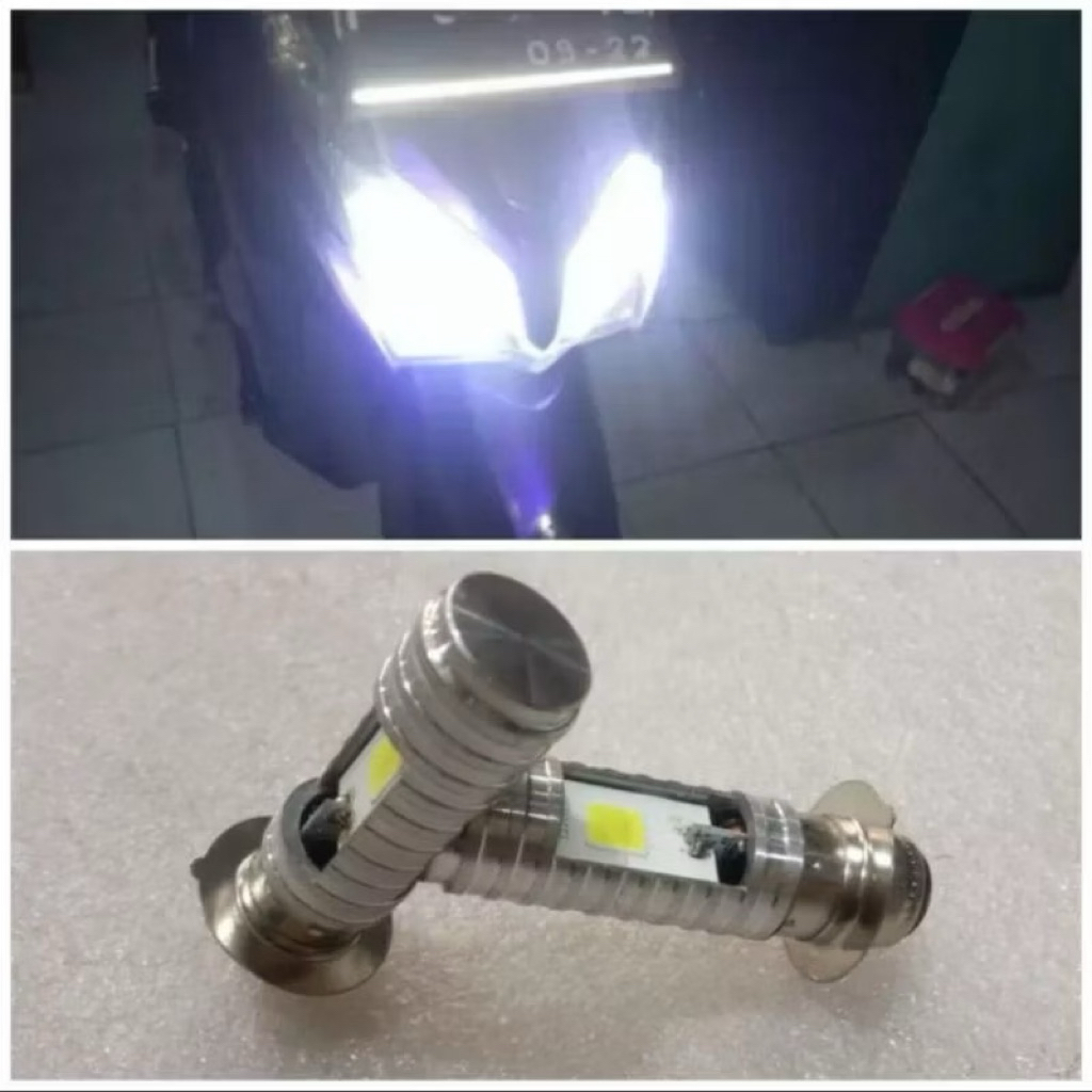 Lampu led bohlam led vario 125 old vario 110 karbu jupiter burhan jupiter z supra x 125 led putih pn