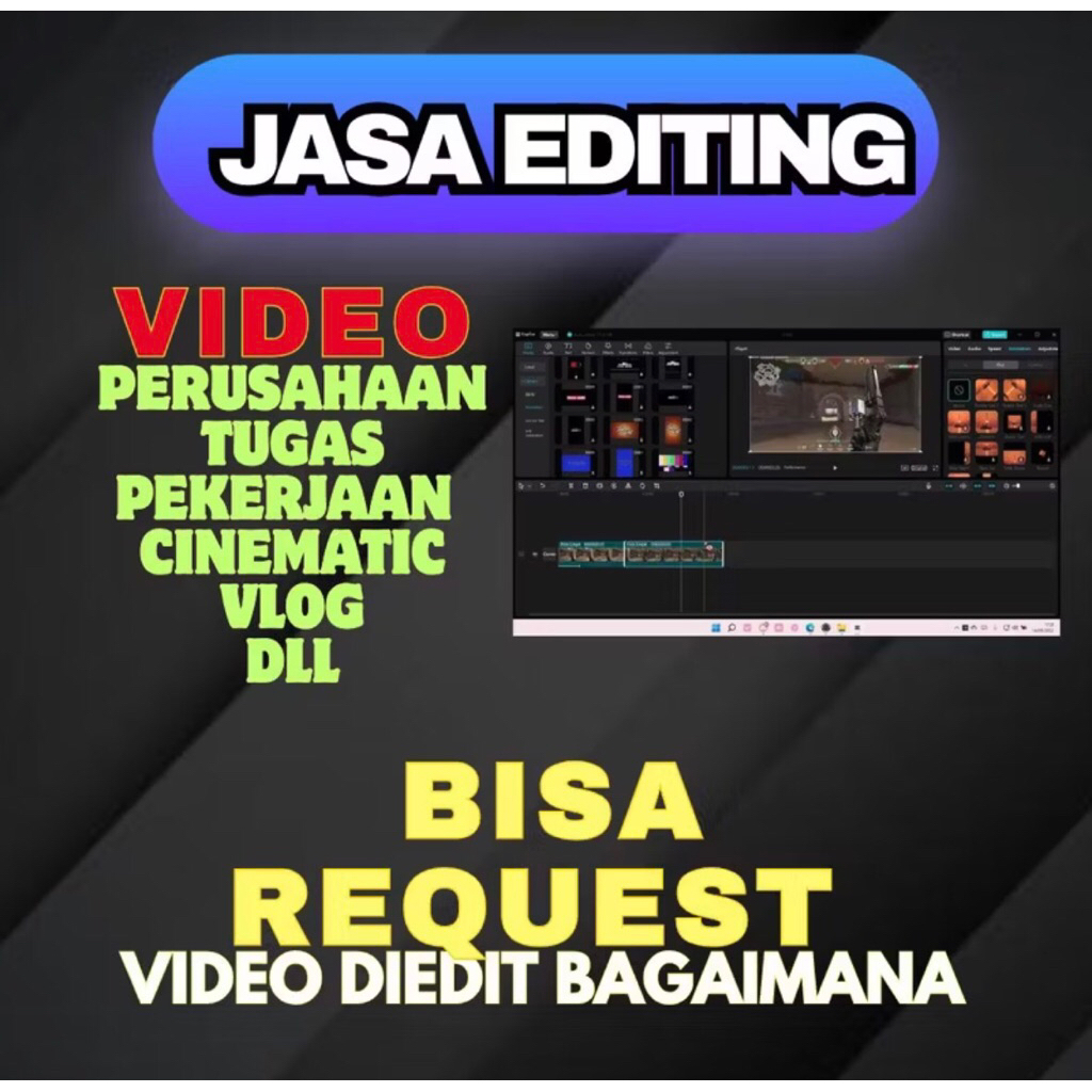 Jasa Edit Video