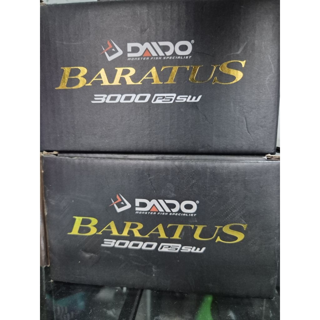 reel daido baratus 3000 ps sw