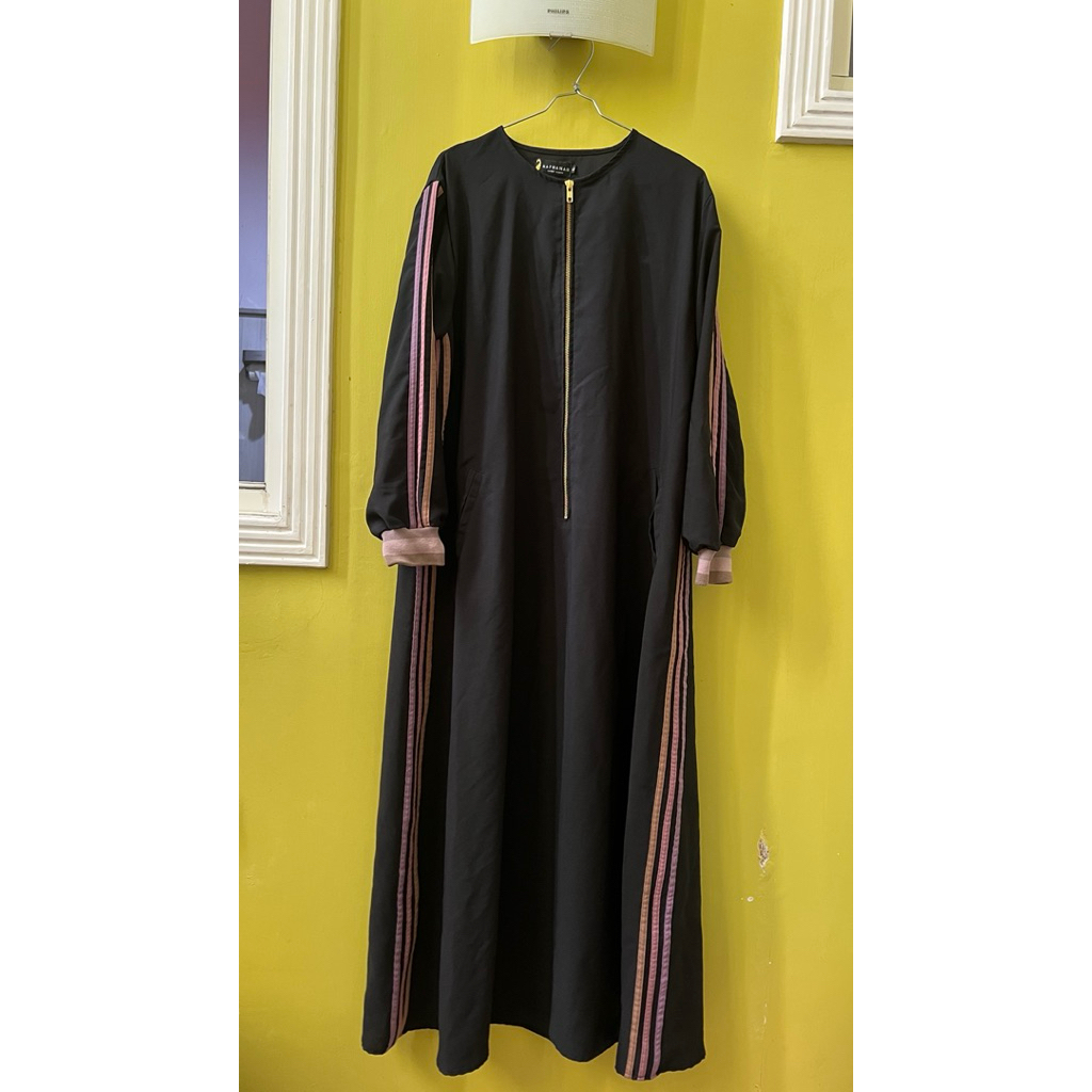 Baca deskripsi dulu sampai selesai ya PL, vgc, Gamis Rafhanah santana sporty by Marcello official sh