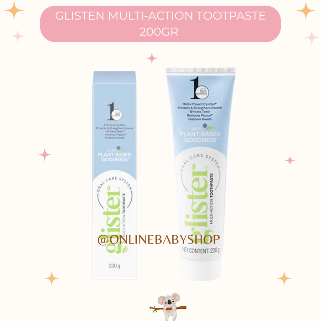 Pasta gigi / Odol Gigi Glister Multi Action Toothpaste 200gr Amway Original