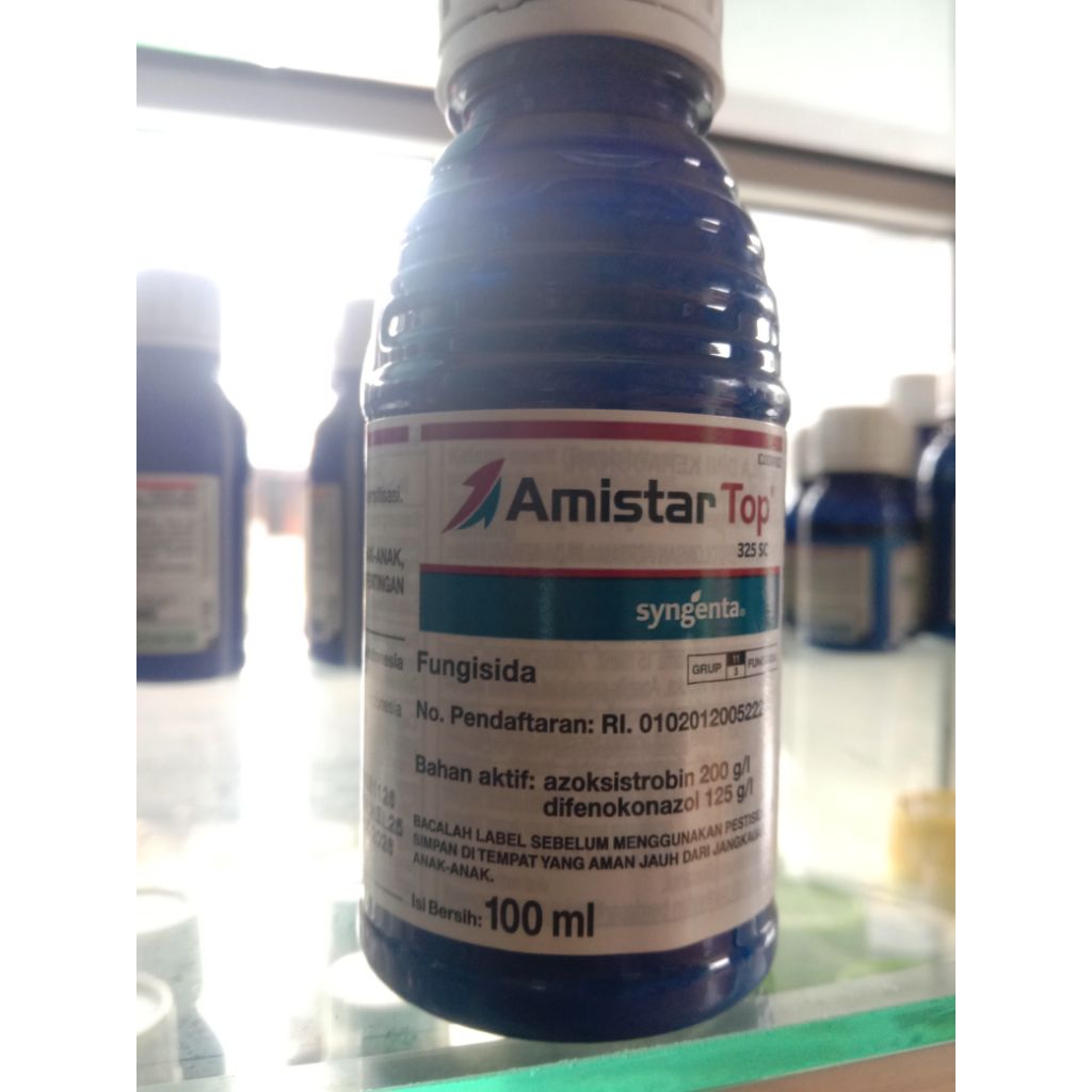 Fungisida Amistartop 325 SC 100ml - Sistemik, Protektif, Kuratif