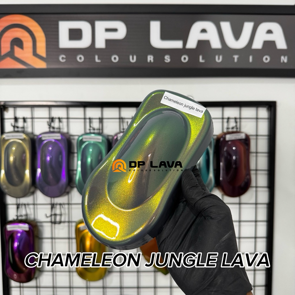 Cat bunglon jungle lava DPLAVA PU