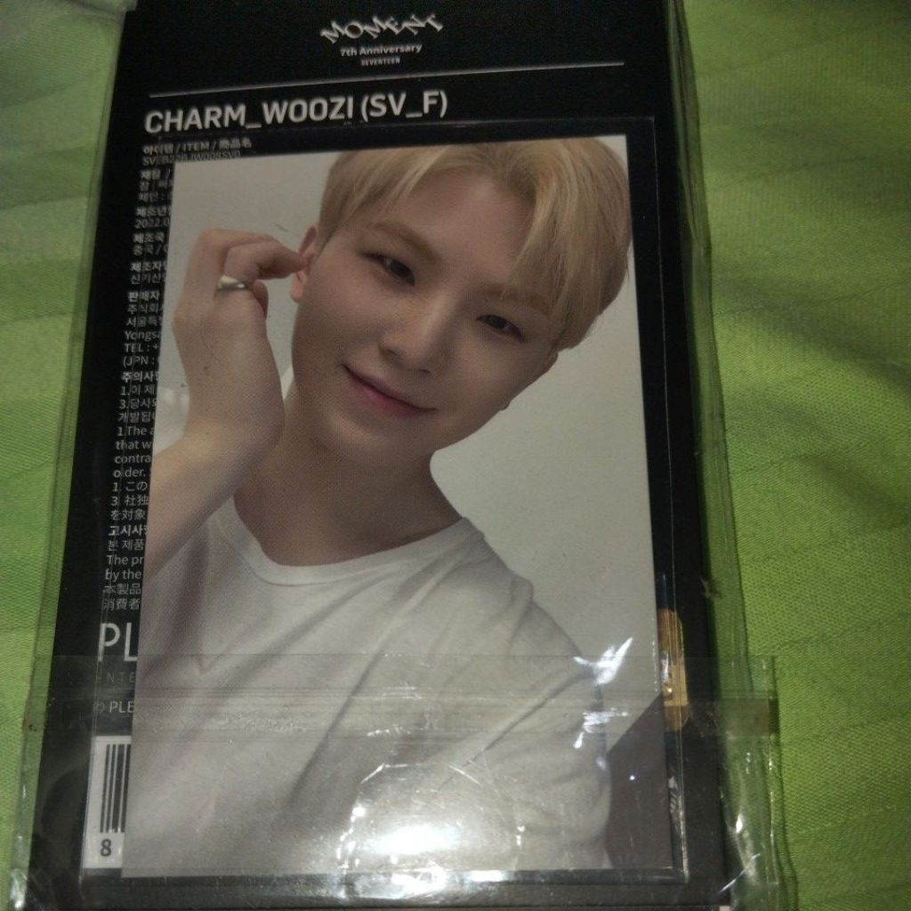 CHARM MOMENT Woozi 7th Anniversary