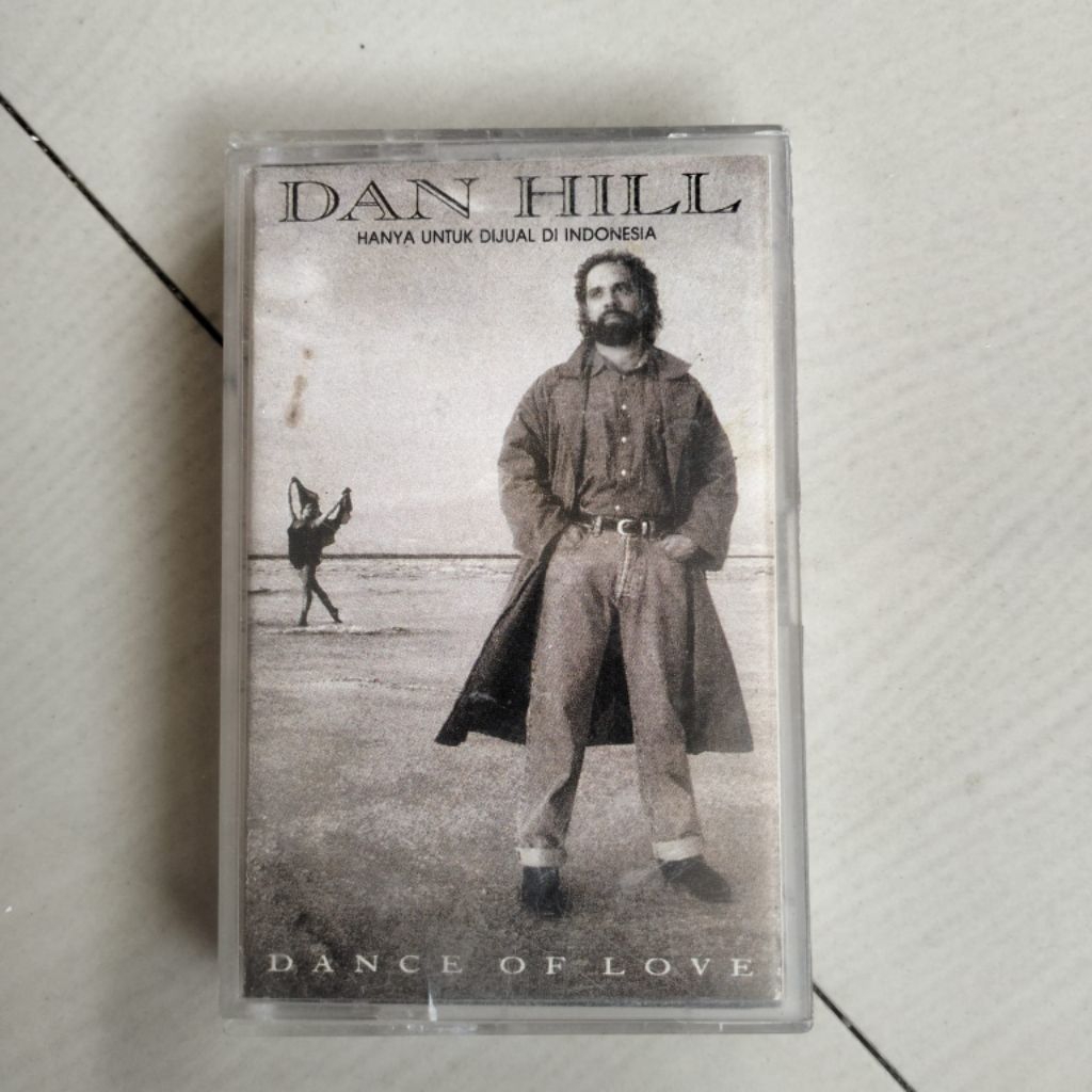 Kaset Pita Dan Hill - Dance Of Love
