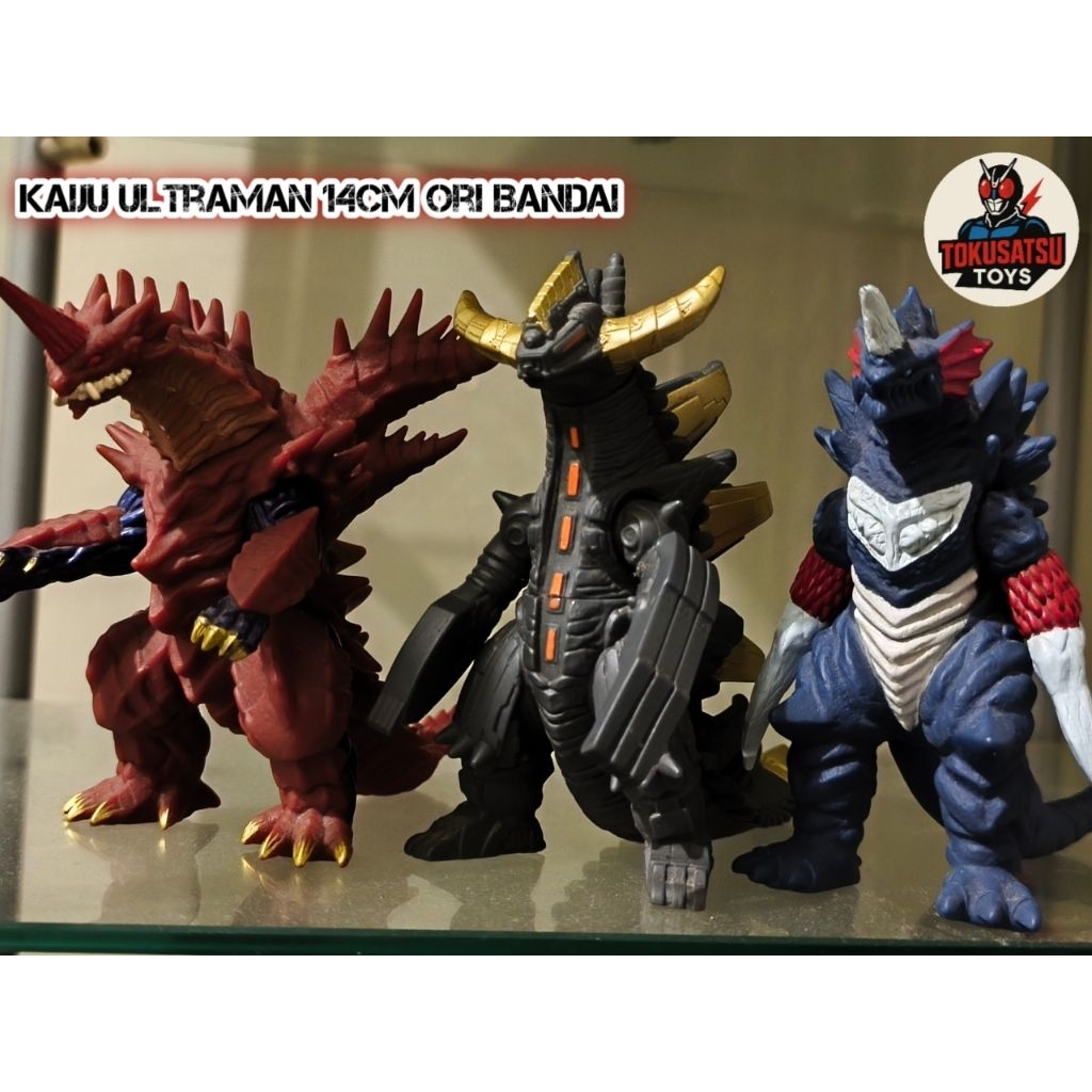 kaiju ultraman ori BANDAI