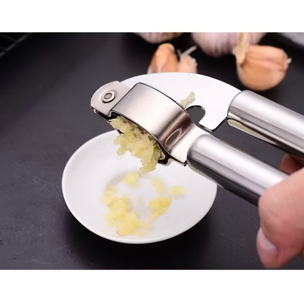 PRESS-ALAT PRESS BAWANG STAINLESS PENGHANCUR BAWANG PUTIH DLL