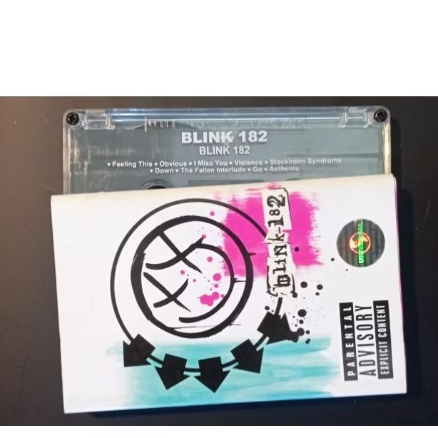 kaset pita blink 182 self titled