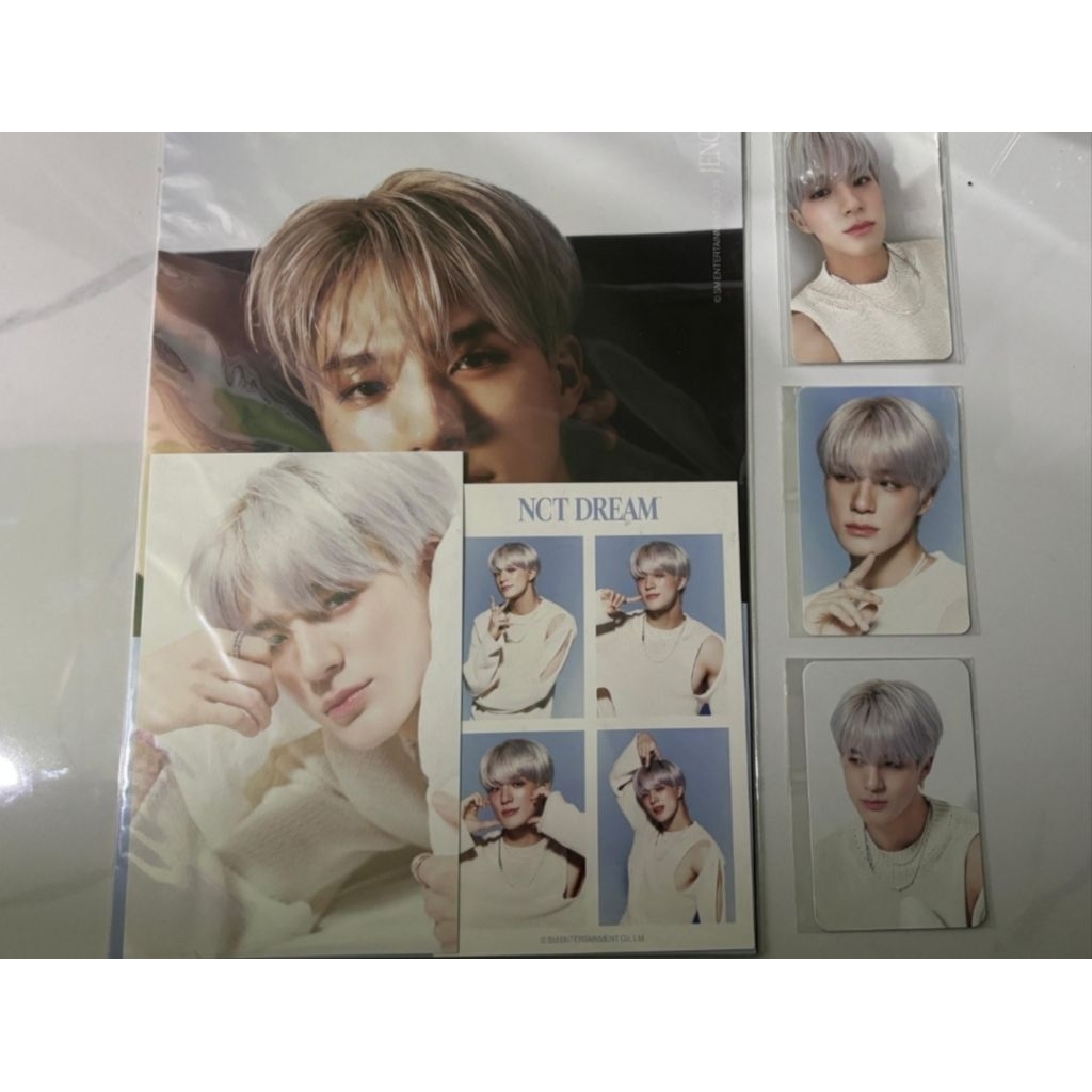 Season Greeting NCT DREAM 2024 Jeno Set