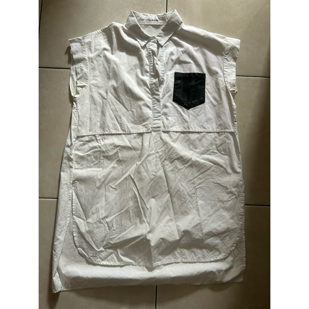 TAKE ALL pl This is april tunik vest & cardigan jeans west