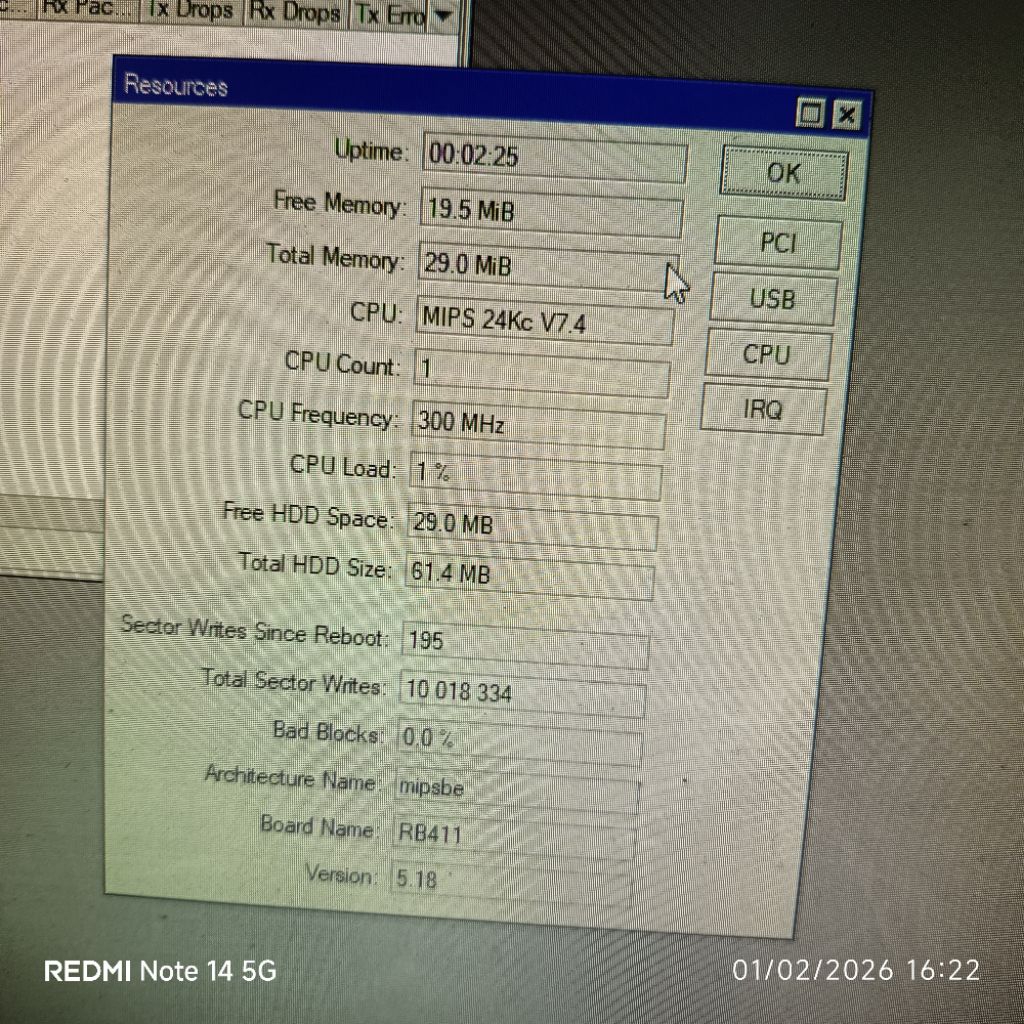 mikrotik Router Rb411 ( bekas normal ) #2
