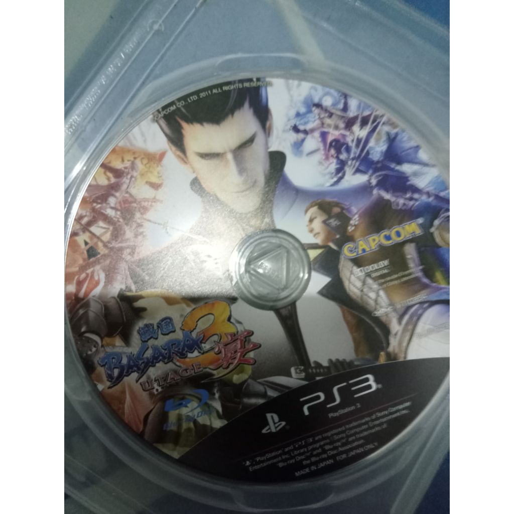 kaset ps 3 BD Basara 3 utage