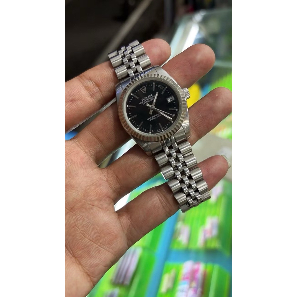jam tangan rolex wanita automatic