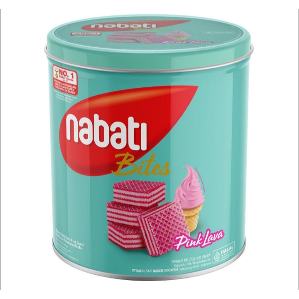 Richeese Nabati Wafer Kaleng 240gr