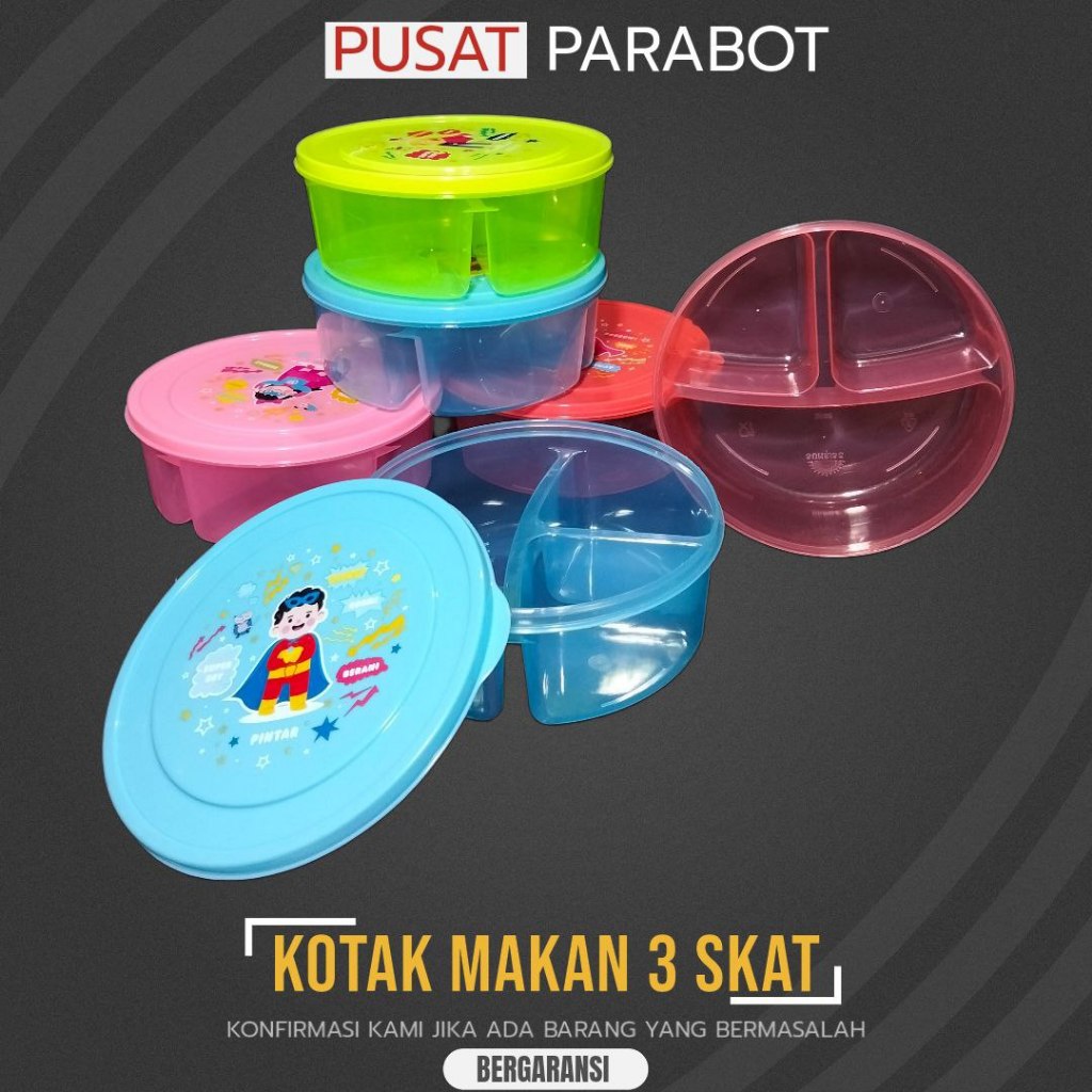 Lunch box / tempat makan / kotak makan / Catering box /misting Bento box