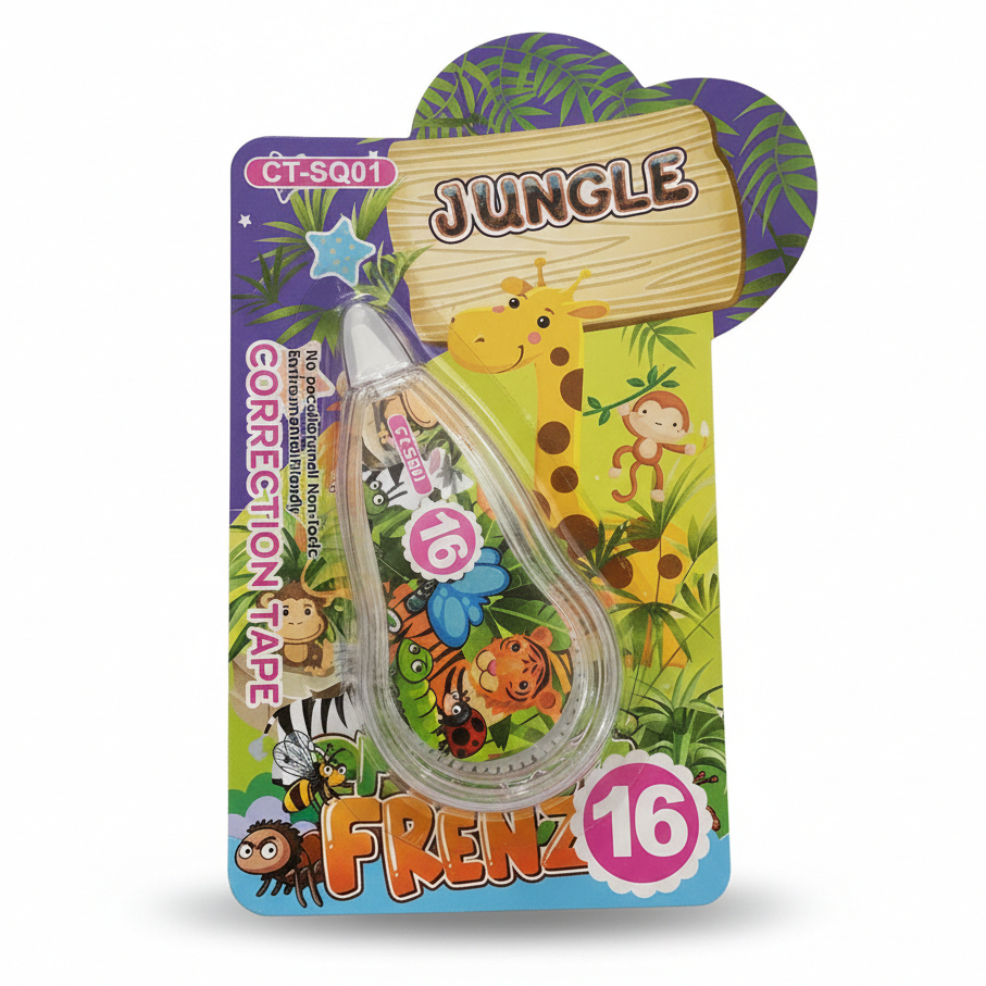 Correction Tape Kertas Fancy Cute Animal Tipex Kertas Correction Tape 16 M x 5 mm